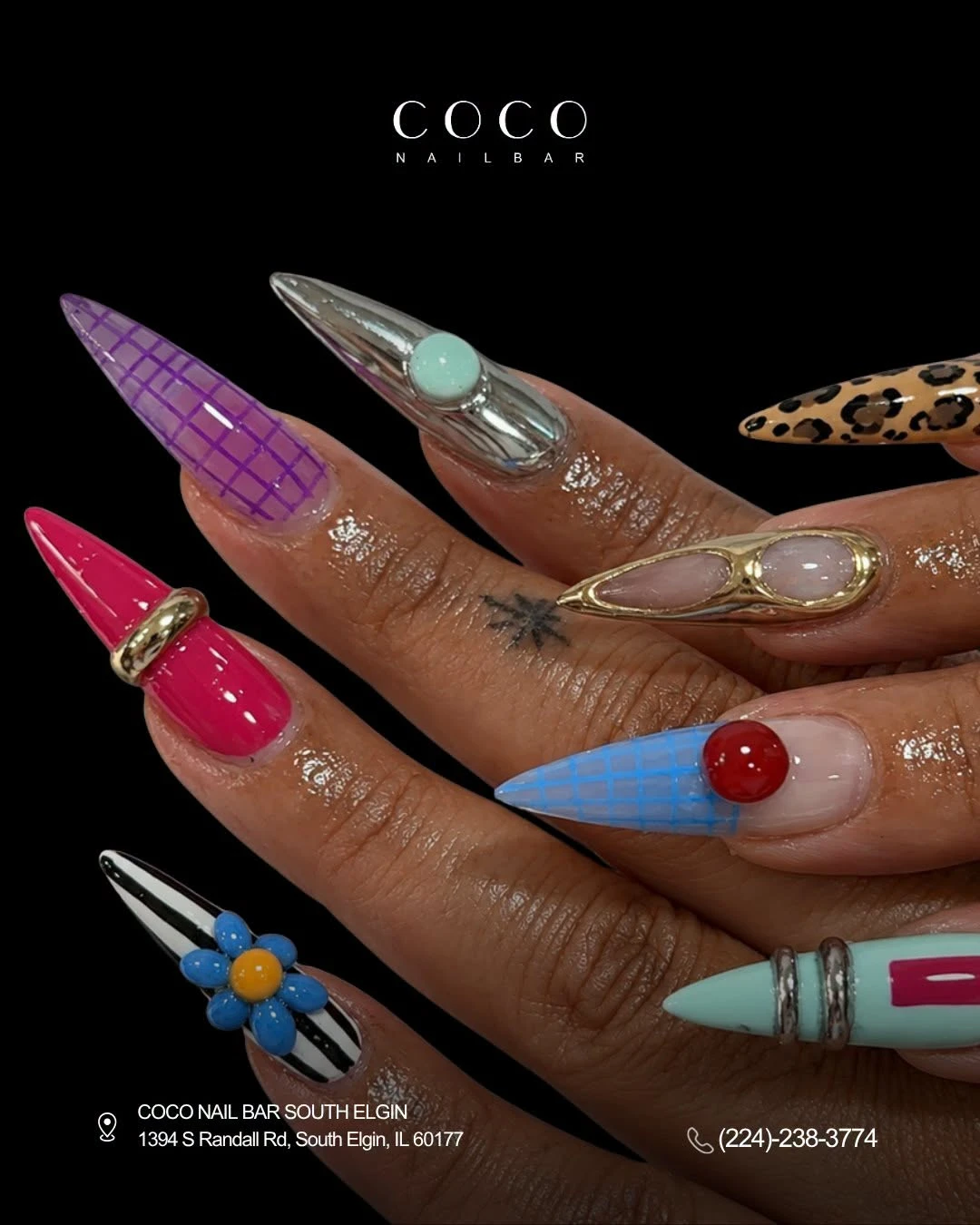 Top nails